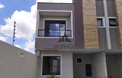 Imagem 4: Sobrado com 3 dormitórios à venda, 110 m² por R$ 590.000,00 - Uberaba - Curitiba/PR