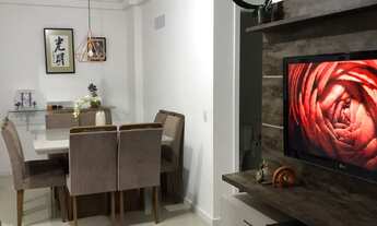 Imagem 2: Apartamento com 2 dormitórios sendo 1 suite a venda, 68m², Abraão - Florianópolis