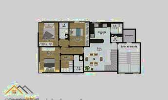 Imagem 5: Apartamento com 3 quartos sendo 01 com suite à venda, 55 m² por R$ 450.000 - Santa Branca