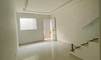 Imagem 2: Sobrado com 2 dormitórios à venda, 50 m² por R$ 257.000 - Caiçara - Praia Grande/SP