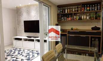 Imagem 4: Apartamento com 3 dormitórios à venda, 83 m² por R$ 690.000,00 - Jardim Flor da Montanha