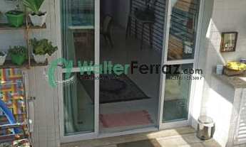 Imagem 6: SURPREENDENTE COBERTURA DUPLEX VISTA LIVRE PISCINA BAIRRO MARAPÉ EM SANTOS