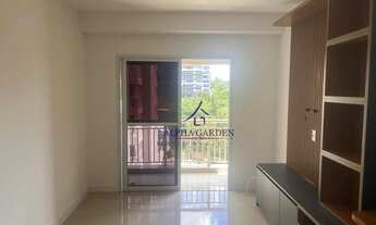 Imagem 2: Apartamento com 1 dormitório para alugar, 50 m² por R$ 2.500/mês - Melville Empresarial II