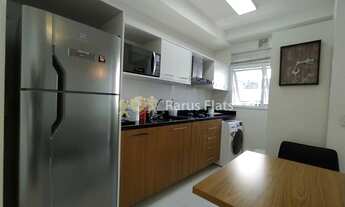 Imagem 2: Flat para locação no Paraíso - Edifício Option Paraíso - Cód. XAJ13963