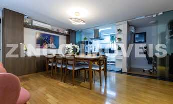 Imagem 3: Apartamento para venda com 100 metros quadrados com 2 quartos em Brooklin Paulista - São P