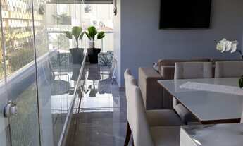 Imagem 2: ACLIMAÇÃO - 110 m²,3 dorms (sendo 1 suíte),2 vagas fixas,depósito,lazer completo,próx. Pq