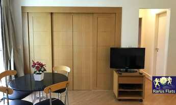 Imagem 4: Flat para locação no Paraíso - Edifício Paradise Garden - Cód. KDH03895