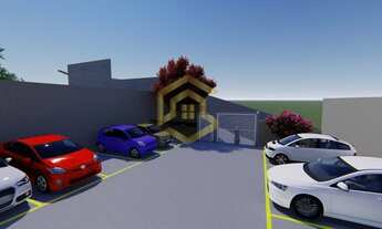 Imagem 2: Apartamento com Área Privativa para Venda em Contagem, Tropical, 2 dormitórios, 1 banheiro