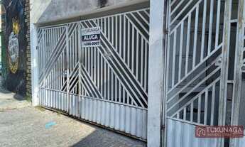 Imagem 3: Casa com 1 dormitório para alugar, 52 m² por R$ 1.100,00/mês - Jardim Santa Cruz (Zona Nor