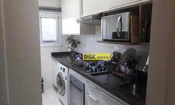 Imagem 4: Apartamento com 2 dormitórios à venda, 65 m² por R$ 405.000 - Vila Guiomar - Santo André/S