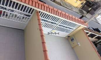 Imagem 4: Casa com 2 dormitórios à venda, 52 m² - Rádio Club - Santos/SP