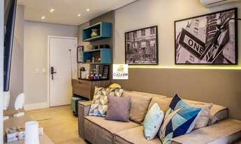 Imagem 2: Apartamento à venda, Cidade Monções, 42m², 1 suíte, 1 vaga!