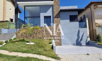 Imagem 2: Casa térrea nova com 3 Suítes à venda, 152 m² por R$ 1.050.000 - Condomínio Terras de Atib