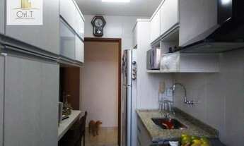 Imagem 2: Apartamento com 2 dormitórios à venda, 67 m² por R$ 300.000 - Granja Daniel - Taubaté/SP