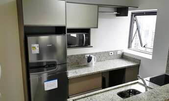 Imagem 4: Apartamento com 1 dormitório à venda, 57 m² por R$ 685.000,00 - Centro - Curitiba/PR