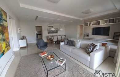 Imagem 2: Apartamento com 3 dormitórios à venda, 199 m² por R$ 1.428.000,00 - Vila Rosália - Guarulh