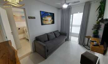 Imagem 2: Apartamento à venda, 41 m² por R$ 330.000,00 - Boqueirão - Praia Grande/SP