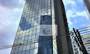 Imagem 4: Conjunto comercial 125,00m² com 2 vagas de garagem. Com divisórias, 2 banheiros e 1 copa