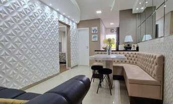 Imagem 2: Apartamento com 2 dormitórios à venda, 52 m² por R$ 260.000,00 - Costeira - São José dos P