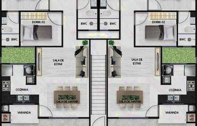 Imagem 5: BARRA VELHA - Apartamento Padrão - Itajuba II