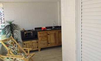 Imagem 6: Apartamento com 2 dormitórios à venda, 86 m² por R$ 520.000,00 - Canto do Forte - Praia Gr