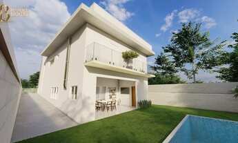 Imagem 3: Casa lindíssima no condomínio Ibi Aram I, em fase de obras