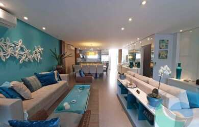 Imagem 2: Casa Alto Padrão em condomínio com Lazer Completo - Enseada - Próximo a Praia