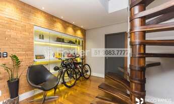 Imagem 6: Cobertura duplex à venda de 289m² com 3 Dormitórios, 2 suítes, 2 vagas no Bairro Jardim Li