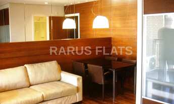 Imagem 1: Rarus Flats - Flat para locação - Edifício Diogo Home Boutique