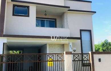 Imagem 3: Casa com 3 dormitórios e Home-0ffice, para alugar, 152 m² por R$ 6.600/mês - Campeche - Fl