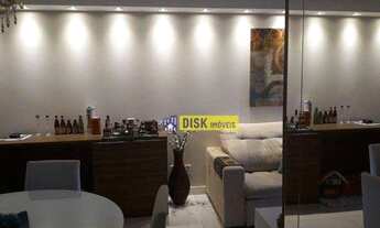 Imagem 3: Apartamento com 2 dormitórios à venda, 65 m² por R$ 405.000 - Vila Guiomar - Santo André/S