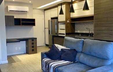 Imagem 2: Apartamento com 1 dormitório - venda por R$ 800.000,00 ou aluguel por R$ 4.800,00/mês - Po