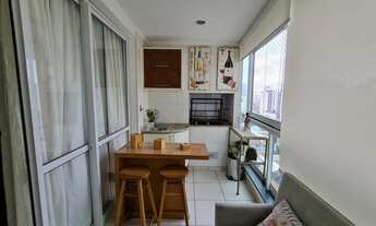 Imagem 4: Apartamento para venda possui 147 m² com 3 quartos em Vila Romana - São Paulo - SP