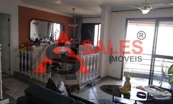 Imagem 4: Cobertura duplex, com área privativa descoberta que abriga uma piscina e churrasqueira. 3