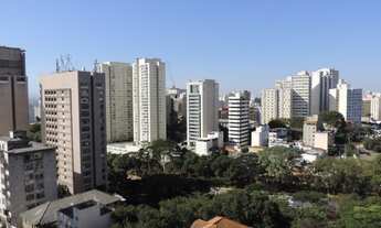 Imagem 5: Consultório / sala comercial no Paraíso com 35 m2, recepção e 2 salas. Piso frio - 1 vaga