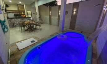 Imagem 2: Casa 3 quartos com piscina no Esperança