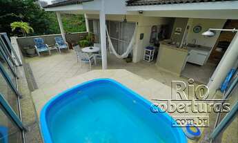 Imagem 5: Cobertura à venda no Condomínio Jardim Europa. Barra da Tijuca. RJ