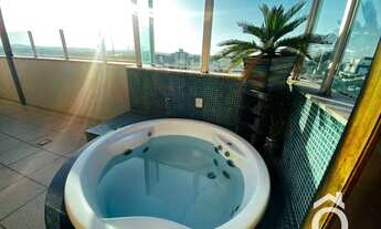 Imagem 2: Cobertura para venda com 140 metros quadrados com 3 quartos em Castelo - Belo Horizonte