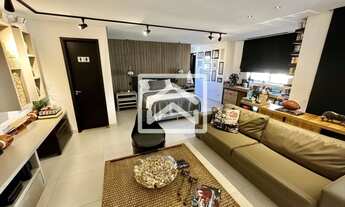 Imagem 2: 72m2, ANDAR ALTO, NASCENTE, 2 VAGAS INDIVIDUAIS! - MOBILIADO E DECORADO