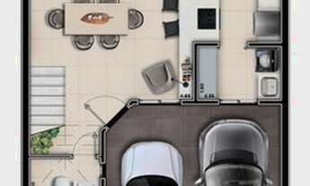 Imagem 7: Excelente Sobrado no Country com 1 Suíte e 2 Dormitórios