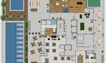 Imagem 5: Apartamento à venda, 126 m² por R$ 495.139,00 - Vila Guilhermina - Praia Grande/SP