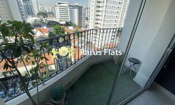 Imagem 6: Flat com 2 Quartos para alugar, 57m² - Jardins