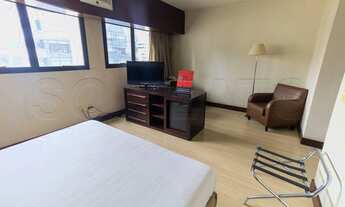 Imagem 2: Flat Wyndham Berrini 29m² 1 dormitório e 1 vaga de garagem para locação no Morumbi