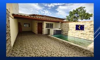 Imagem: Casa nova com Piscina lado praia em Itanhaém