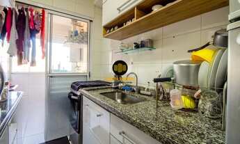 Imagem 6: Apartamento 50m² 2 dormitórios 1 vaga - Sabará