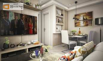 Imagem 3: Apartamento à venda, 46 m² por R$ 238.085,99 - Aviação - Praia Grande/SP