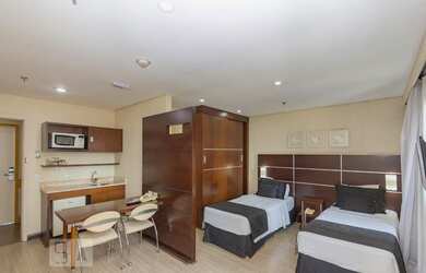 Imagem 2: Apartamento para Aluguel - Chácara Santo Antonio, 1 Quarto, 28 m2