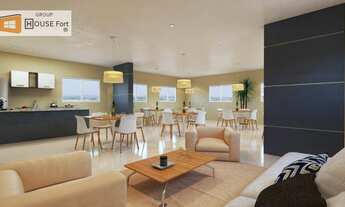 Imagem 4: Apartamento à venda, 55 m² por R$ 232.587,99 - Caiçara - Praia Grande/SP