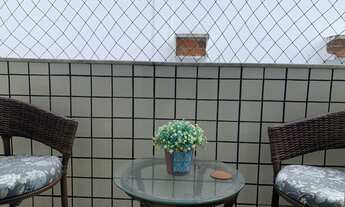 Imagem 4: 3/4, uma suíte, ampla sala, varanda, garagem e localização privilegiada