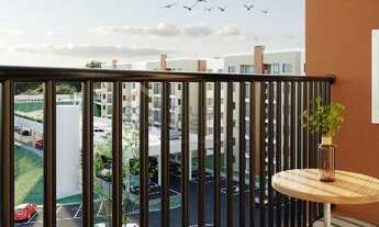 Imagem 2: Apartamento à venda, 2 quartos, 1 vaga, Campina do Arruda - Almirante Tamandaré/PR